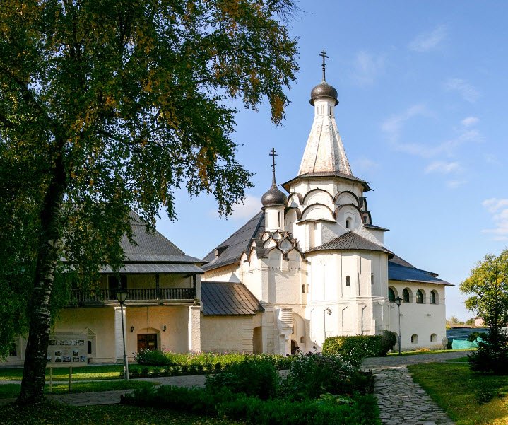 Saviour Monastery of Saint Euthymius, Russia